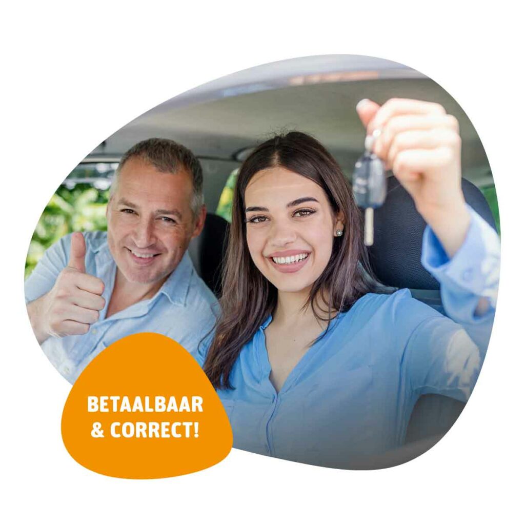 Betaalbare en correcte autoverzekering voor jongeren / verzekering auto jonge bestuurder