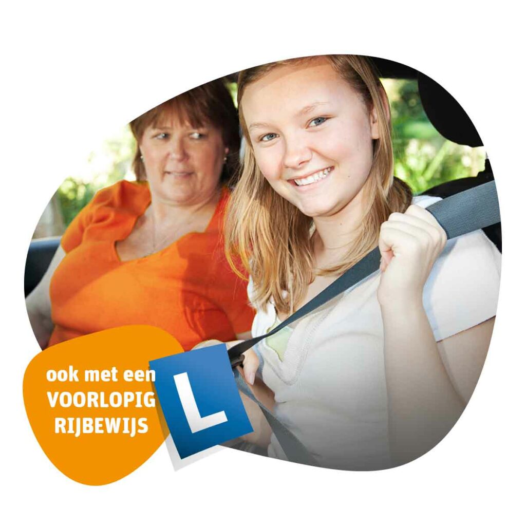 Autoverzekering voor jonge bestuurders, ook met een voorlopig rijbewijs - autoverzekering 2 maanden korting